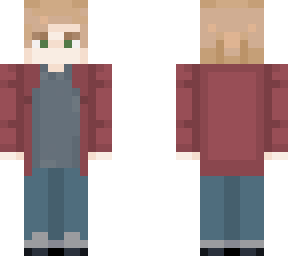 a new version of my friends skin