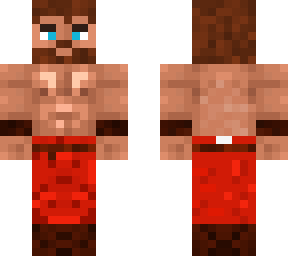 age of empire male villager red