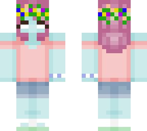 alien girl