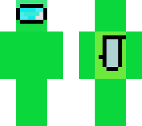 among us green