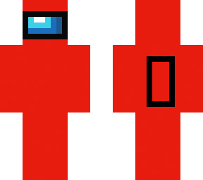 among us red (easter egg hidden in edit)
