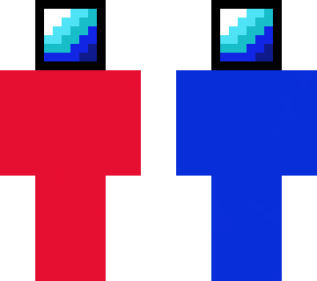 among us red blue