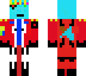 andrew's first skin