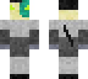 anti-spider human with a spear