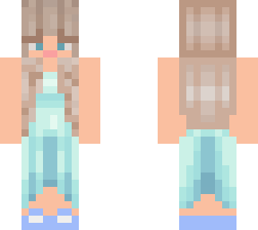 aqua girl!