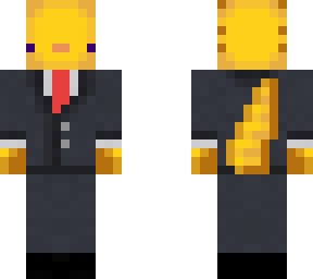 axolotl in a suit