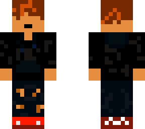 bacon hair from roblox, i was bored okay?!?