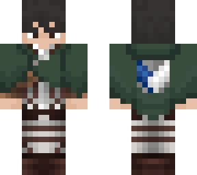 baran attack on titan skin