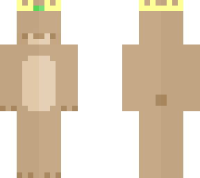 bear with a crown