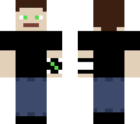 ben10 skin without jacket