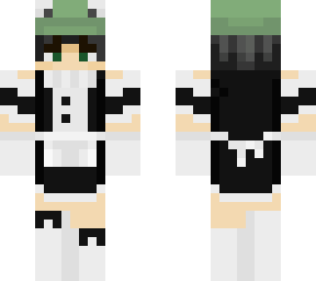 bestie wanted maid skin, bestie got maid skin