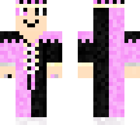 black pink ball q