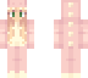blonde girl dino onesie