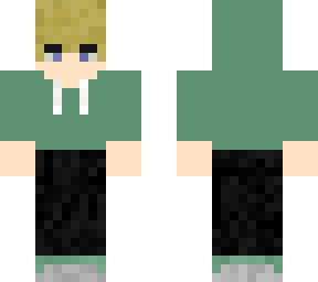 blonde hoodie boy