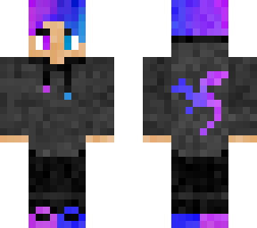 blue and purple