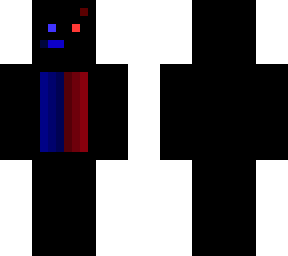 blue and red stickman