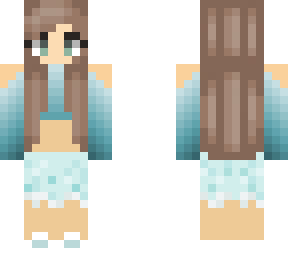 blue girl