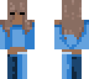 blue hioodie