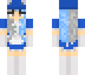 blue virsion frog maid
