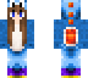 blue yoshi
