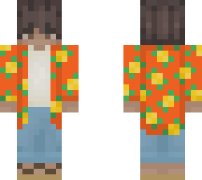 box hawaiian shirt