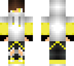 boy ninja yellow