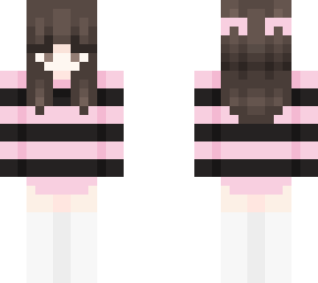 brown hair girl