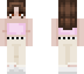 brunette girl