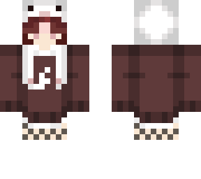 bunny hat! emo-ish girl <3