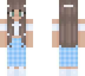 casual pastel blue