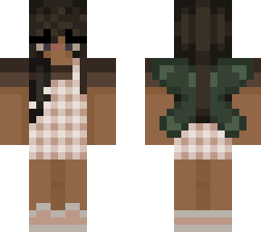 checked overalls green bandanna fairy wings