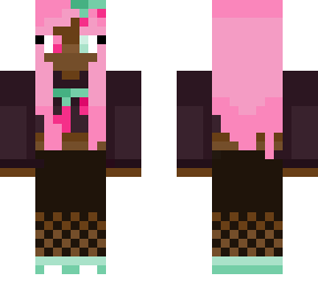 cherry girl (first skin)