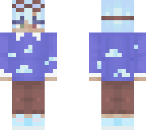 cloud jumper with glasses