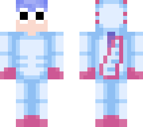 clout boy in axolotl suit