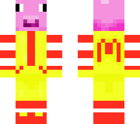 clown with pig mask