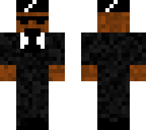 coffin man