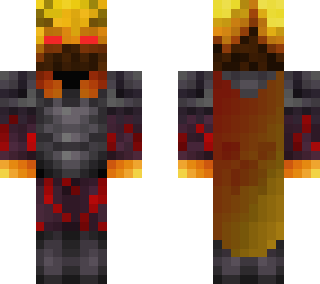 Colonel Crimson Blaze Minecraft Skin