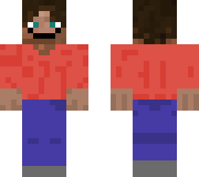 cool boy steve type skin