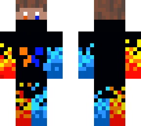 cool fire and water boy
