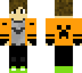 cool orange kid