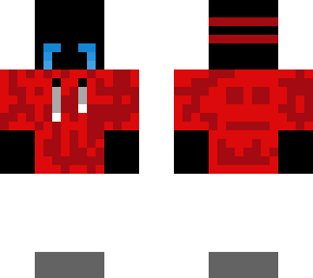 cool red person