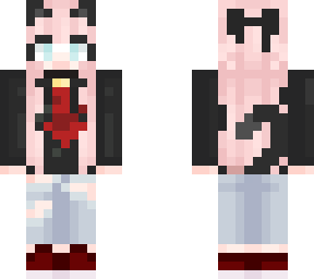 corpse kitty girl (rose oc)