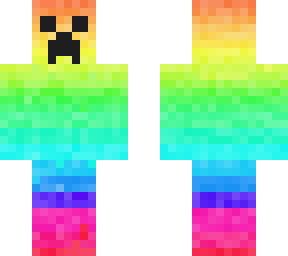 creeper colorido