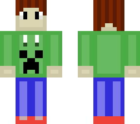 creeper hoodie