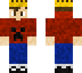 crossfiremc main avatar but hoodie is off