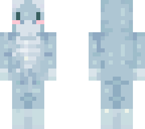 cute blue dino <3
