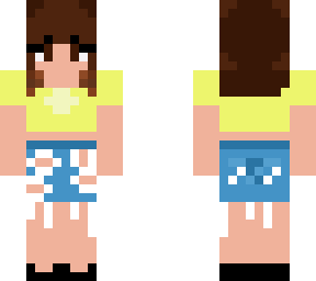 cute brown haired skin