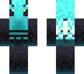cyan bee man