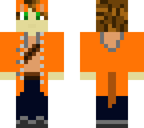 dan - orange