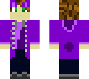 dan - purple